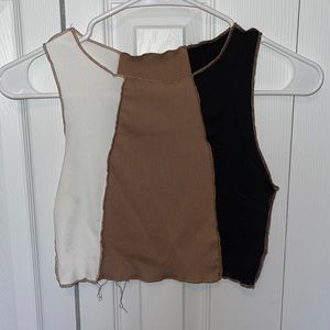 SHEIN cropped tank